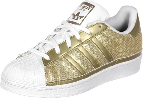 adidas schuhe superstar gold|adidas superstar shoes.